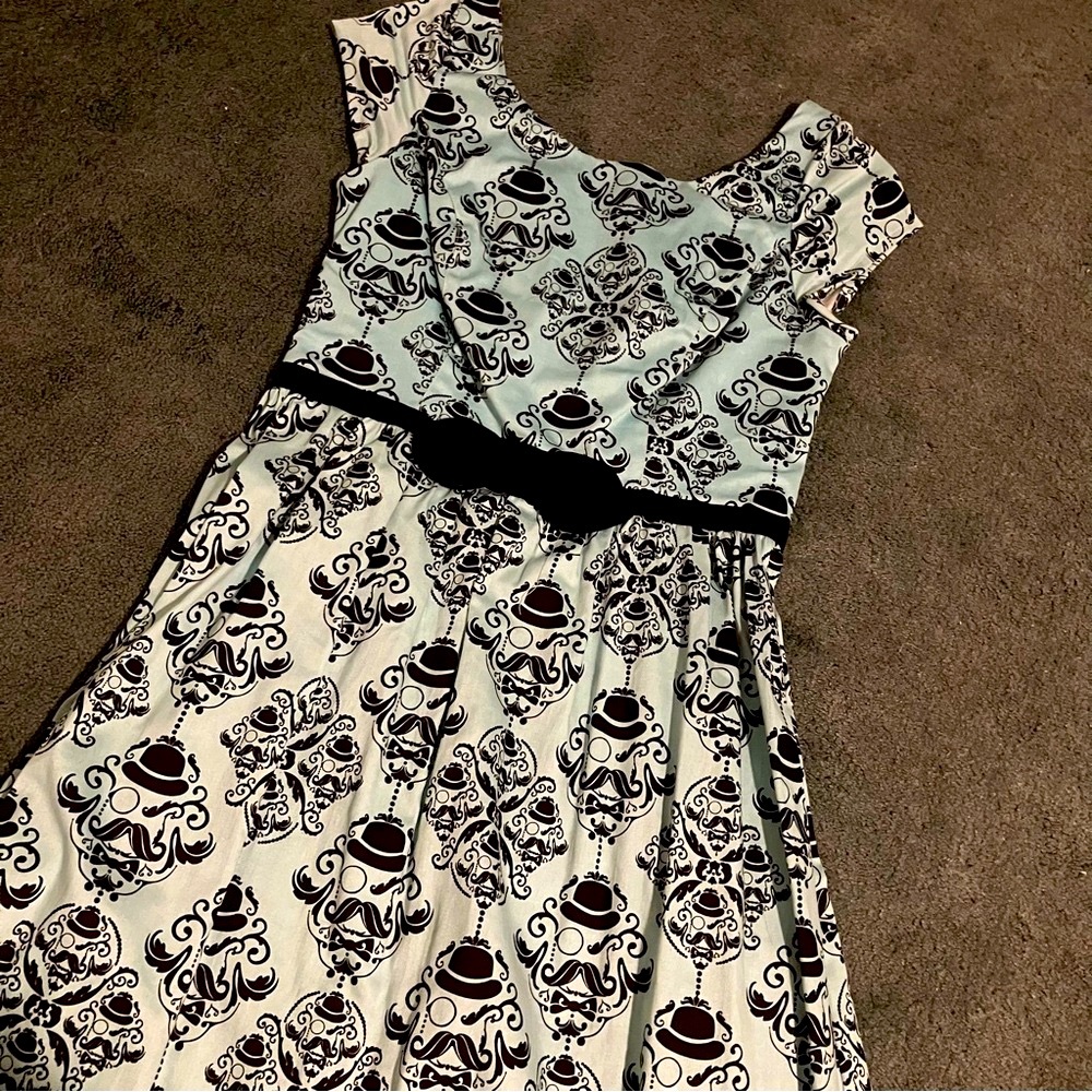 Light blue Rock Steady Dress